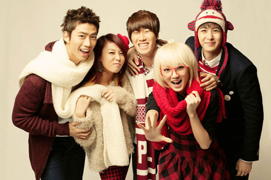 JYP Nation – This Christmas music video & pics Korea-jyp-xmas-5