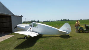 The Stitts Playboy Homebuilt Airplane Kit Ready to Fly. Stits_Playboy_Kit_Plane_small