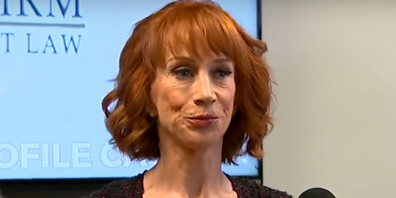 Kathy Griffin’s summer stunt and the vanishing of argument on campuses and everywhere Kathy-Griffin