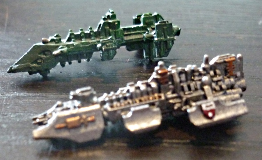 Battlefleet Kafeinus - De la 3D dans le hobby - Page 4 GK_Huntr