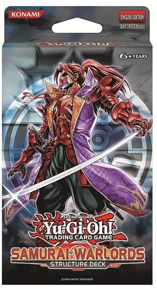 [TCG]structure deck:Samurai warlord Deck