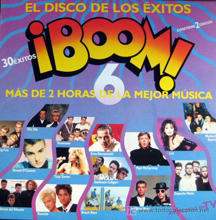 Los típicos discos que tienen todos los padres y gente mayor - Página 3 Boom-6