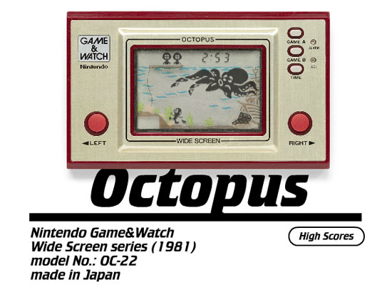 Imágenes que nos recuerdan nuestra infancia - Página 9 Octopus