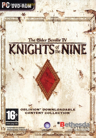 Oblivion : Knights Of The Nine (FR-2006) Pochette1a