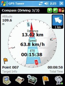 GPS Tuner 4.2 for PPC Gpstuner