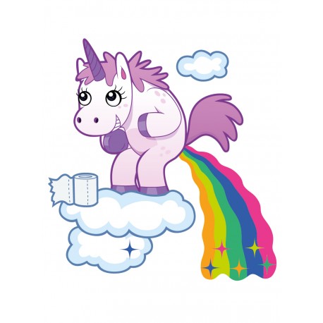 [Jeu] Association d'images - Page 3 Stickers-autocollants-enfant-deco-licorne-arc-en-ciel-ref-389