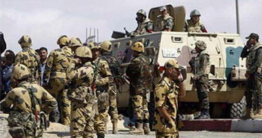 الجيش: مقتل وإصابة 59 إرهابيا بشمال سيناء وضبط 30 آخرين خلال أسبوع 15201253351