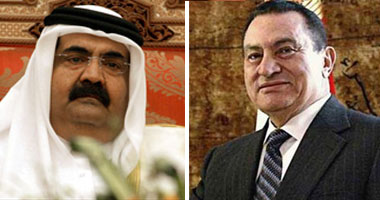 الصحف القطرية تولى اهتماماً خاصاً بزيارة مبارك للدوحة.. وتصف علاقات البلدين بالاستراتيجية والودية.. S220092215757