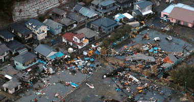 Japan‑Tsunamiصور من تسونامى اليابان والزلزال Smal3201111142056