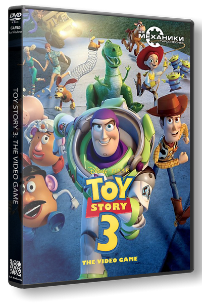 Toy Story 3 - The video game 049092c904f9d7480180fb1203cbf2f8