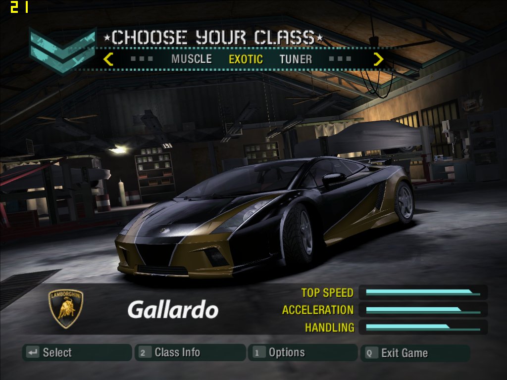 Need for Speed: Undercover đòi hỏi ít nhất 1GB RAM NeedForSpeed-CarbonScreenshot1