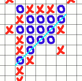 Five in a Row (game) Gomoku-diag