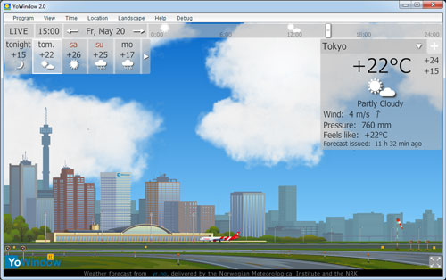 	YoWindow Unlimited Edition 3.0 Build 61 Final ★☆★ Airport_day_500