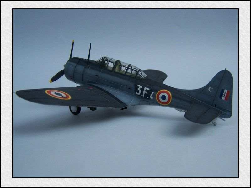 SBD-5 Dauntless Escadrille 3F Indochine 1947 [Hasegawa] Sbd530