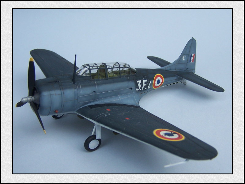 SBD-5 Dauntless Escadrille 3F Indochine 1947 [Hasegawa] Sbd531