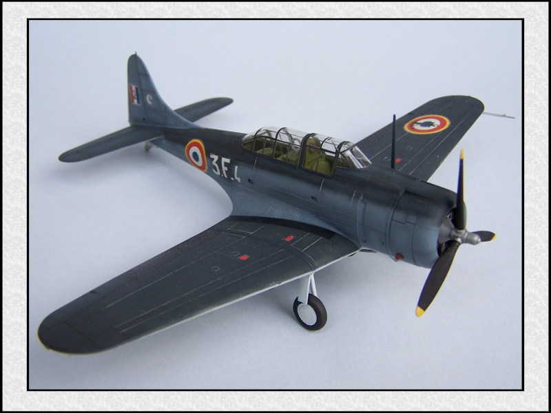 SBD-5 Dauntless Escadrille 3F Indochine 1947 [Hasegawa] Sbd533