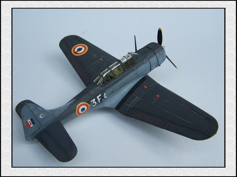 SBD-5 Dauntless Escadrille 3F Indochine 1947 [Hasegawa] Sbd534