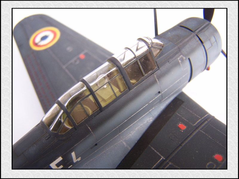 SBD-5 Dauntless Escadrille 3F Indochine 1947 [Hasegawa] Sbd537