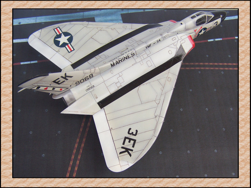 Douglas F4D-1 Skyray [Tamiya 1/72] Mon11