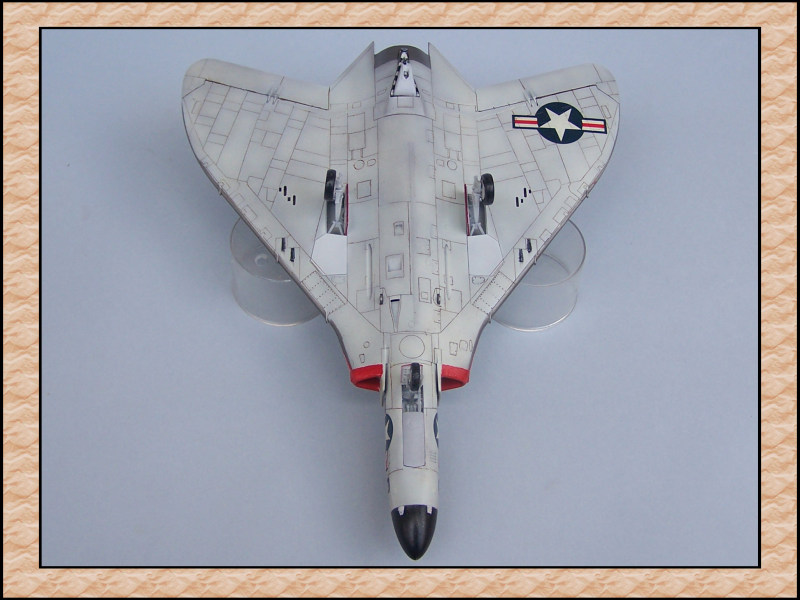 Douglas F4D-1 Skyray [Tamiya 1/72] Mon30