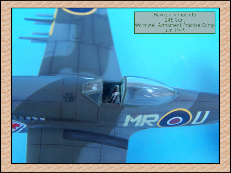 [Academy et aviaeology] Hawker typhoon mk Ib du 245 Sqn. Mon42