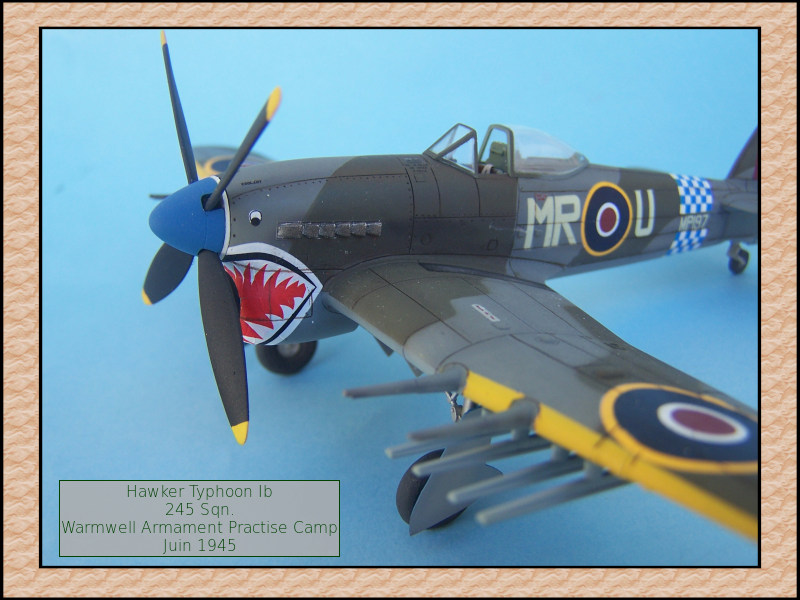 [Academy et aviaeology] Hawker typhoon mk Ib du 245 Sqn. Mon44