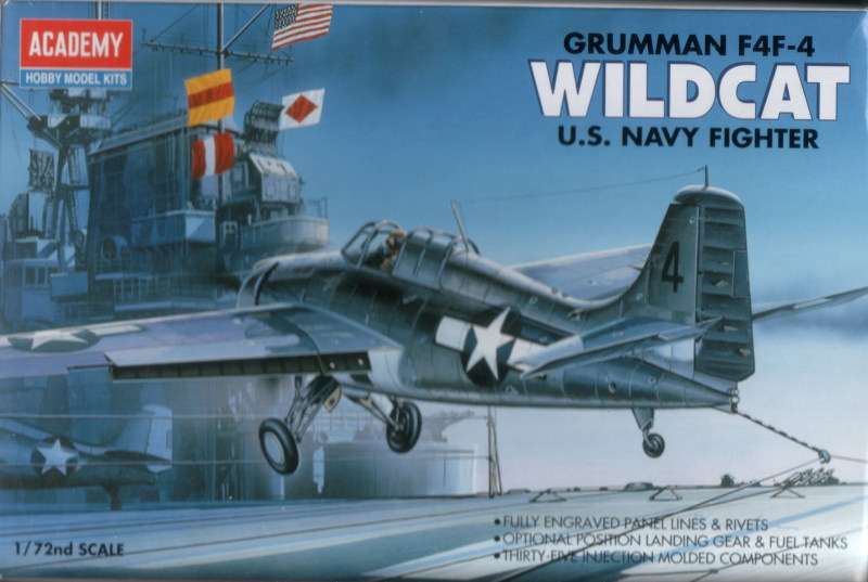 [Academy] Grumman F4F-4 Wildcat Aca00