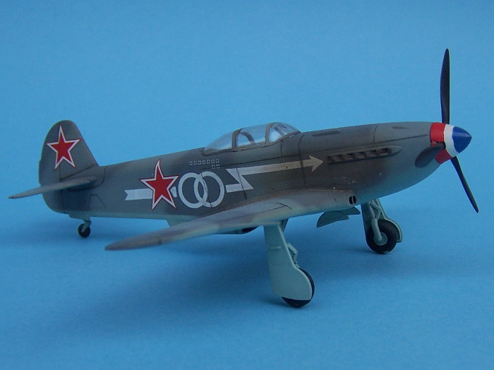 Yak 3 Hobby Boss Yak01