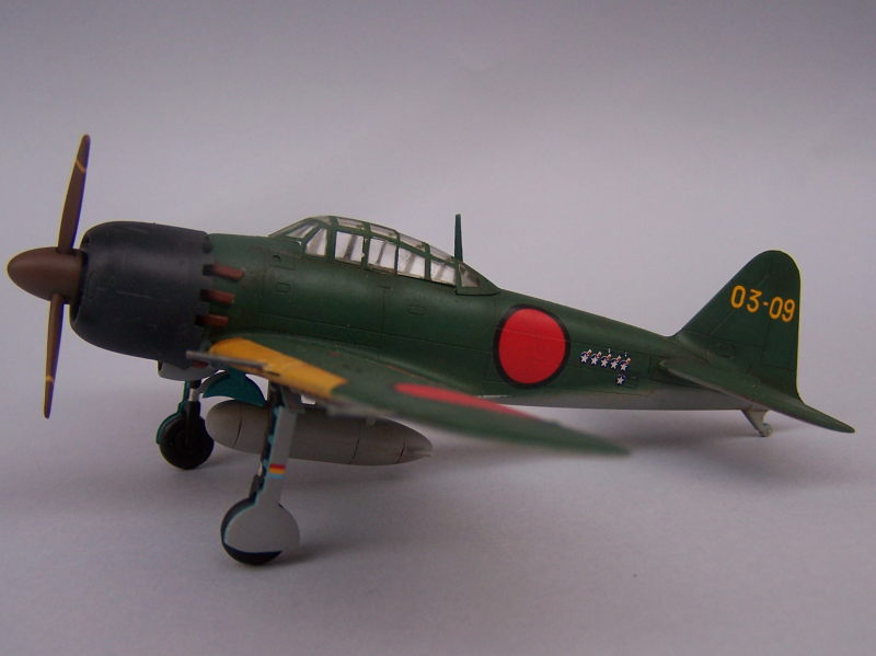 Hobby Boss A6M5 Zero Fini01