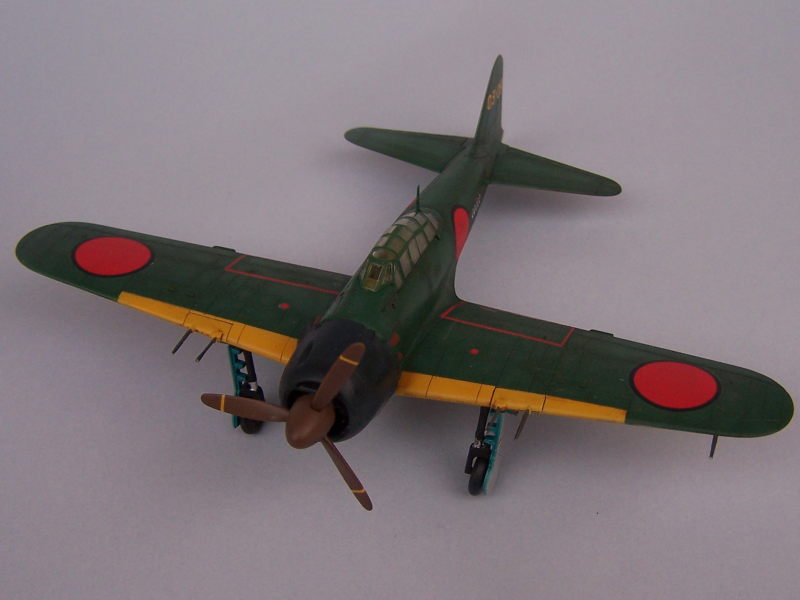 Hobby Boss A6M5 Zero Fini02