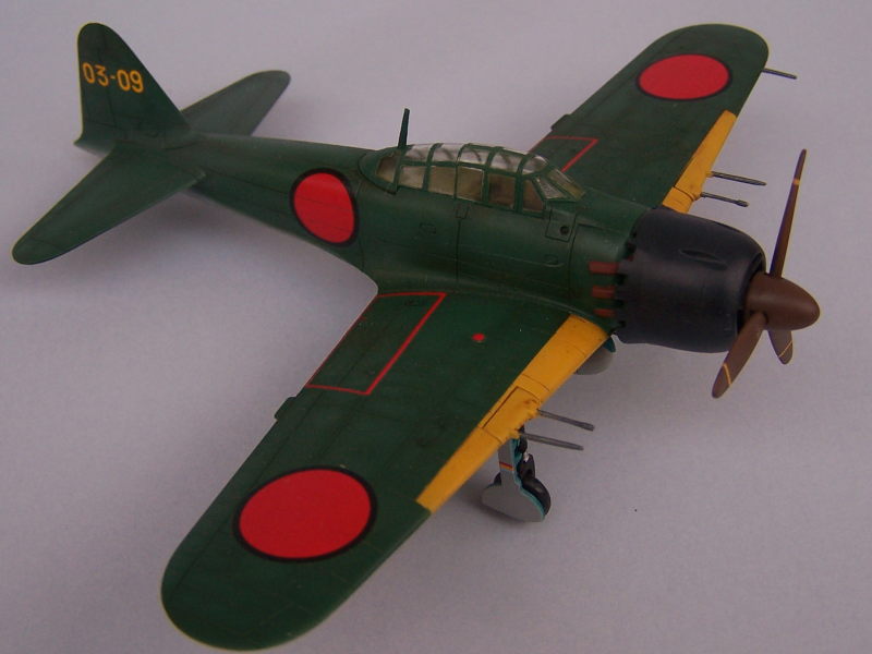 Hobby Boss A6M5 Zero Fini03