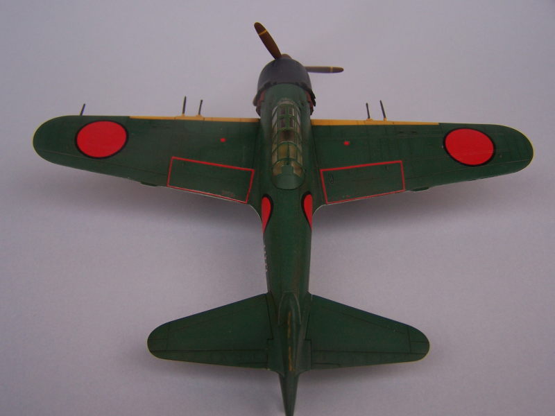 Hobby Boss A6M5 Zero Fini05