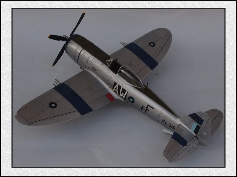 [MC-P47] Republic Thunderbolt Mk II (P47D) [Hasegawa] 1/48 Mon15