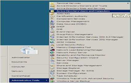 Active Directory Snapshots Windows 2008 17