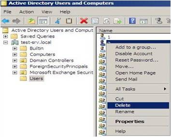 Active Directory Snapshots Windows 2008 23