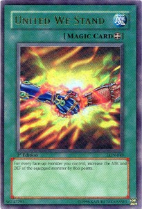 استراتيجية لجعل مجموعتك اقوى من اى مجموعة بدون اى اوراق خارقة حصرى Yu-gi-oh-unted-we-stand-205x300