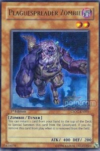 Top 10 Tuner Monsters in Yugioh Part 1 Yu-gi-oh-plaguespreader-zombie-199x300