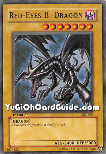  " Yu-Gi-Oh "  "   & SDJ-001