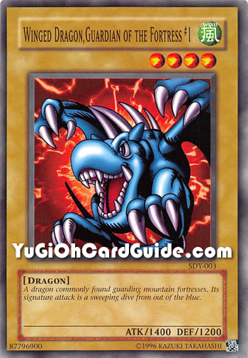  " Yu-Gi-Oh "  "   & SDY-003