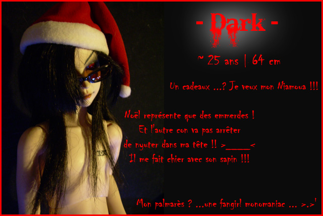 Participations Mister Passion BJD Noël 2008 Dark