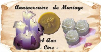 Anniversaires de mariage(années) + autres articles 7up16m4e