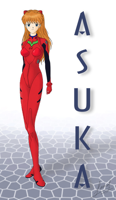 Asuka Langley Fan Club F016asuka