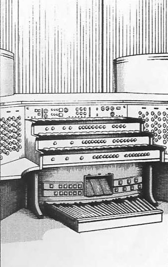 Zalem NA4 Orgue