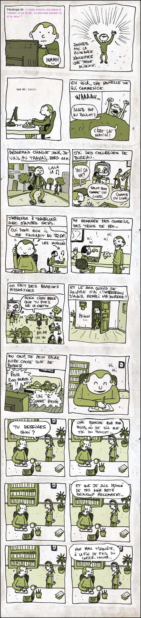 le topic des strips - Page 2 Travaillerplus4