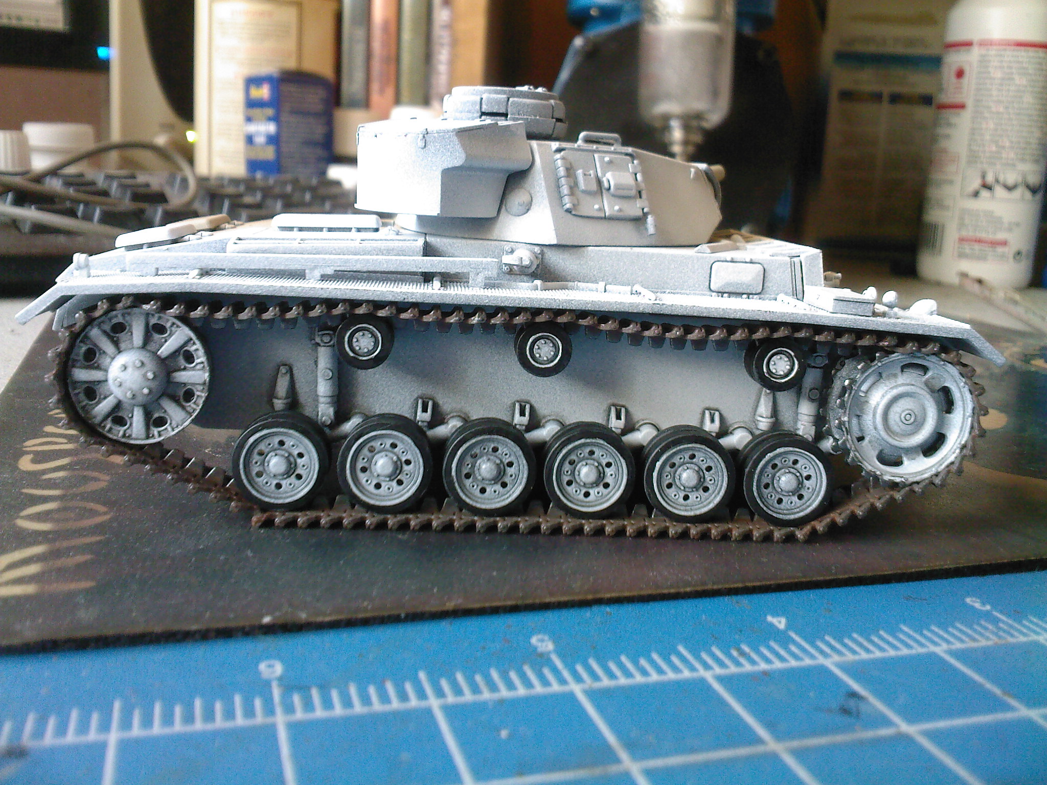 Panzer III Ausf N Afrique/Russie (1/48) - Mise en situation SP_A0107