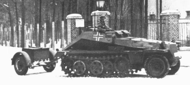 Front Est hiver 42 au 1/48 - Page 2 Sdkfz252