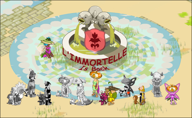 Forum dédié à la guilde l'Immortelle