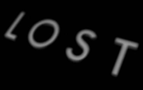   Lost ... Lost