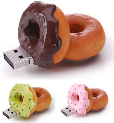 اشكال يوسبي Usb-donut