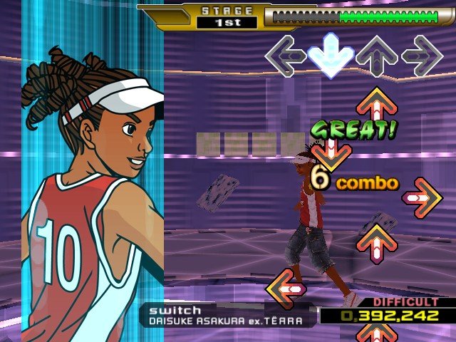 Dance Dance Revolution X 1-1216170600